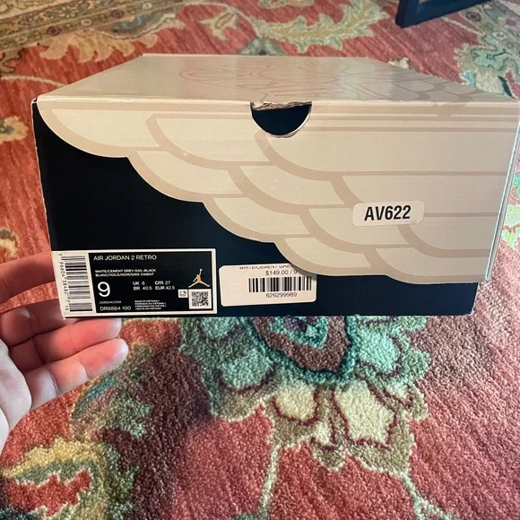 Nike Air Jordan 2 Retro “White Cement Grey” - Picture 14 of 14